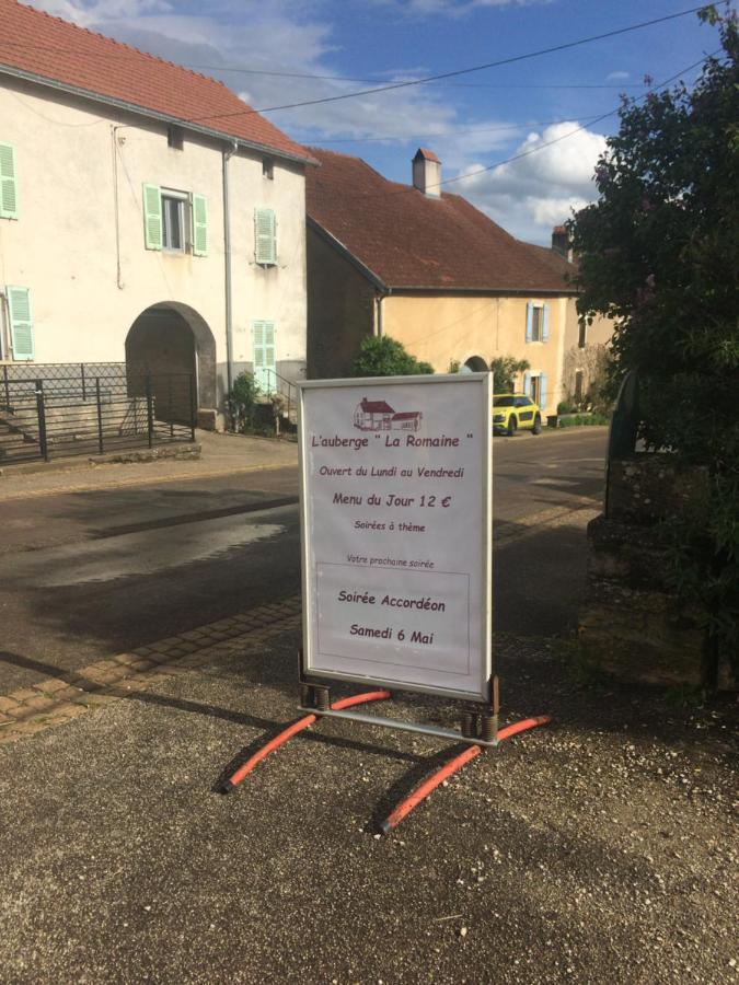 Maizieres Auberge La Romaine住宿加早餐旅馆 外观 照片