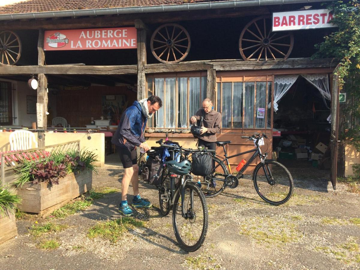Maizieres Auberge La Romaine住宿加早餐旅馆 外观 照片